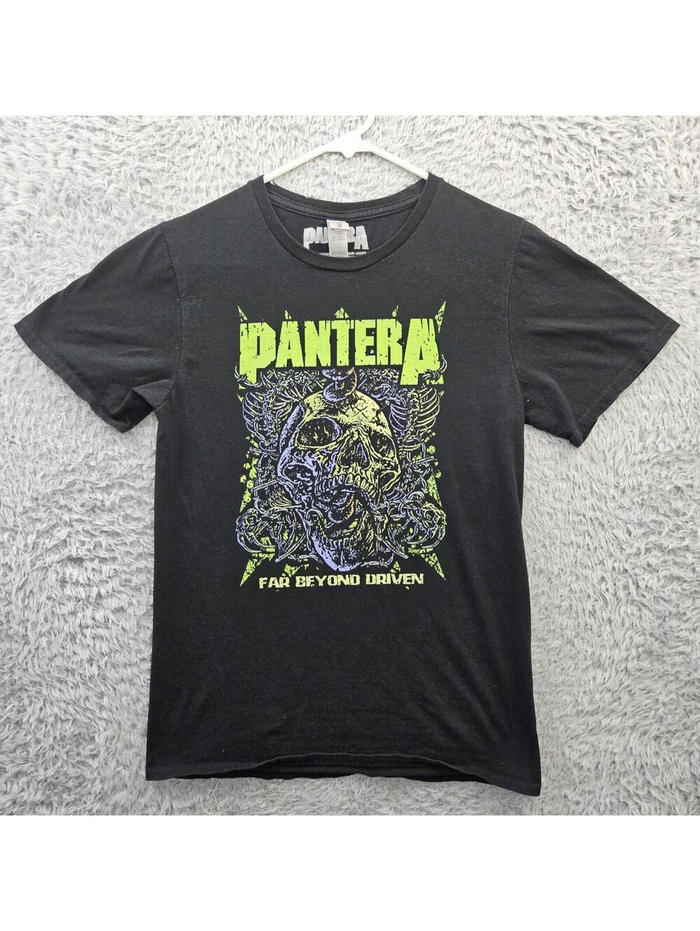 PANTERA T Shirt Men Small Far Beyond Driven Vintage Reproduction MINT